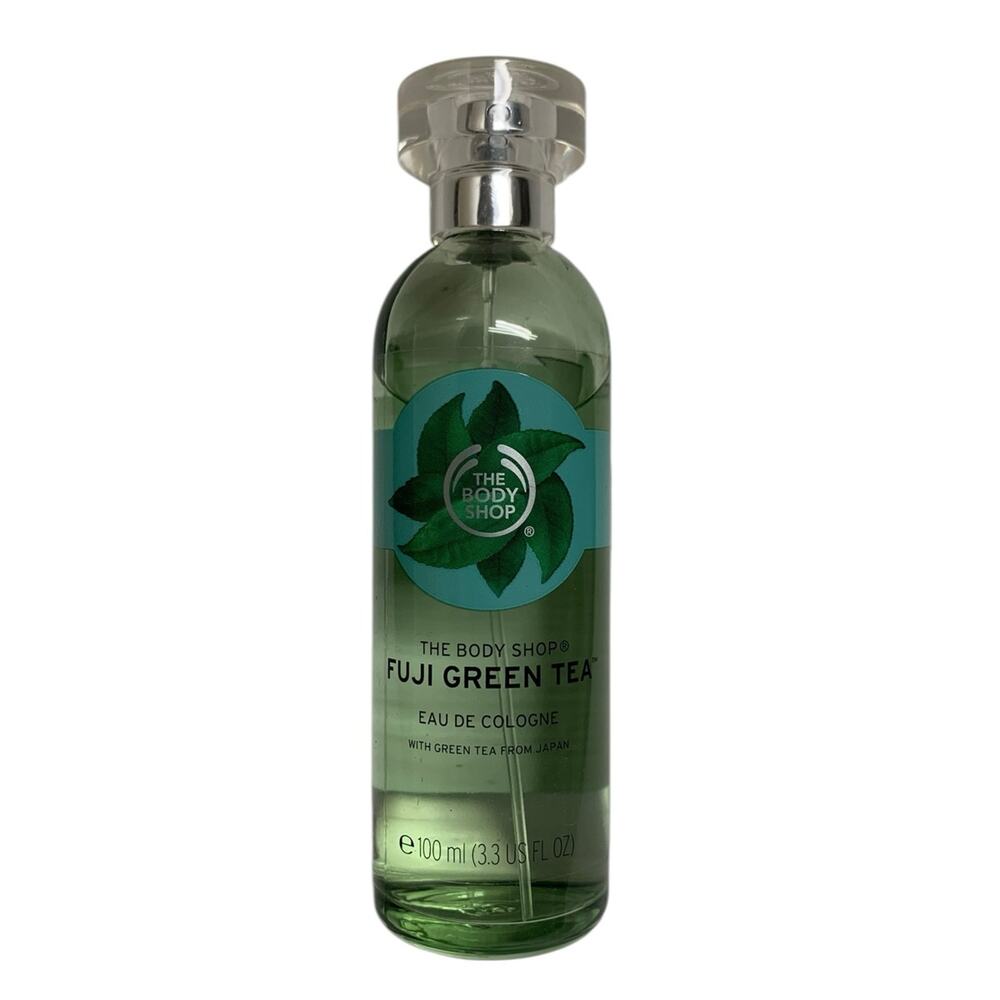 The Body Shop Fuji Green Tea Eau de Cologne EDC, 3.3 oz / 100 mL - Picture 2 of 3